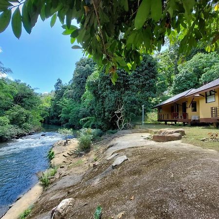 Khaosok Rainforest Resort Khao Sok National Park Dış mekan fotoğraf