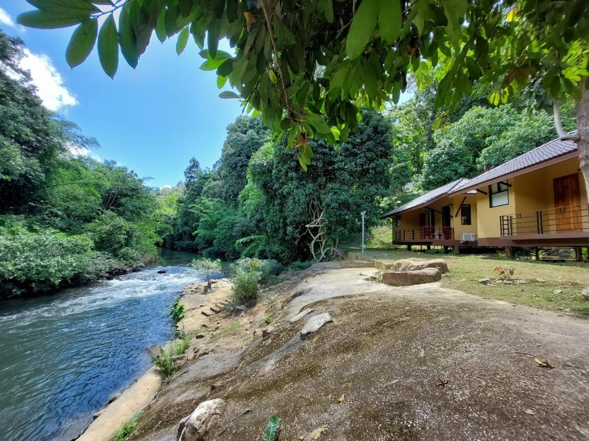Khaosok Rainforest Resort Khao Sok National Park Dış mekan fotoğraf