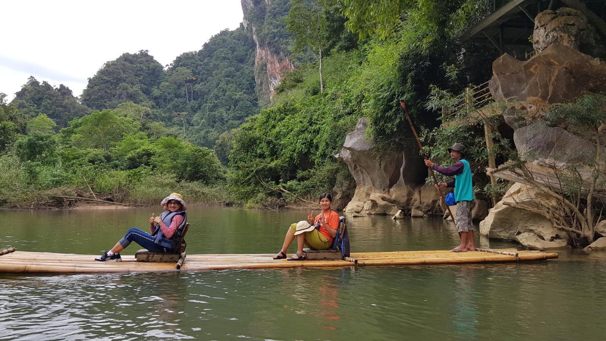 Khaosok Rainforest Resort Khao Sok National Park Dış mekan fotoğraf