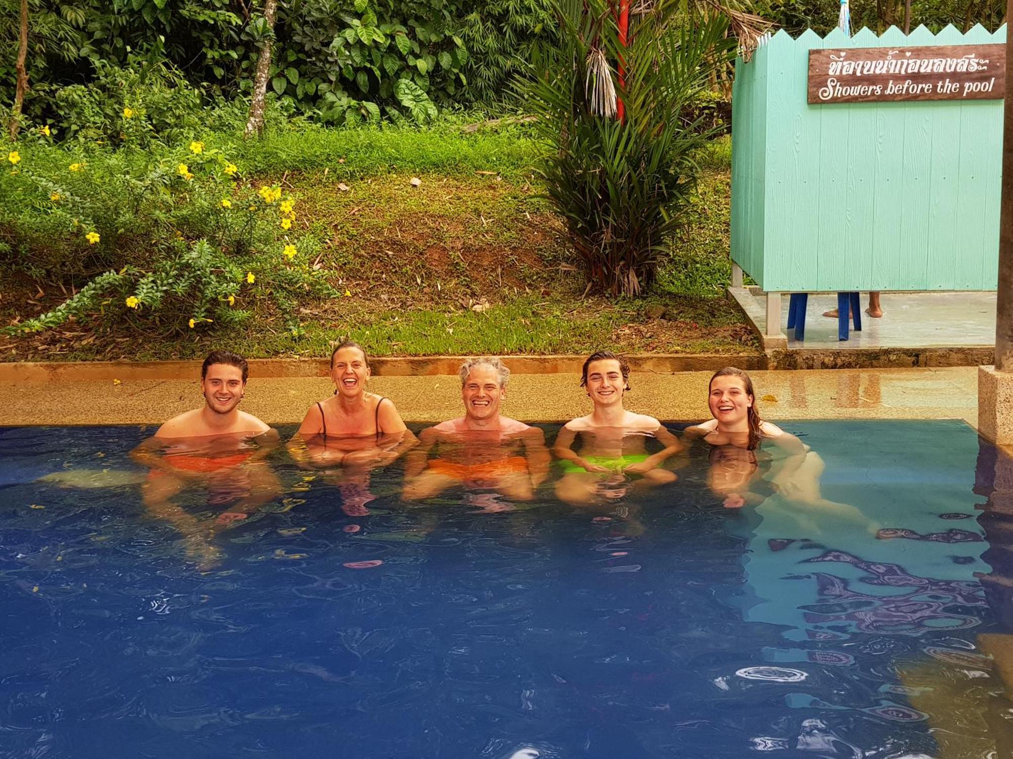 Khaosok Rainforest Resort Khao Sok National Park Dış mekan fotoğraf