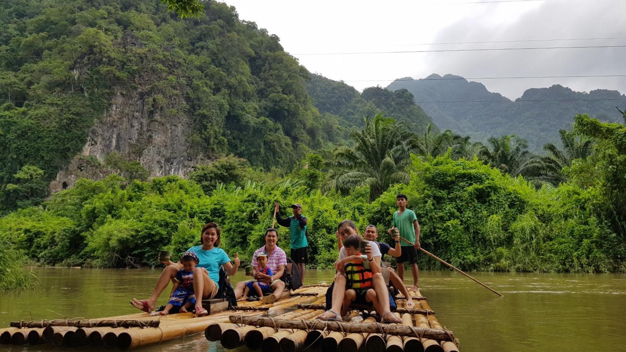 Khaosok Rainforest Resort Khao Sok National Park Dış mekan fotoğraf