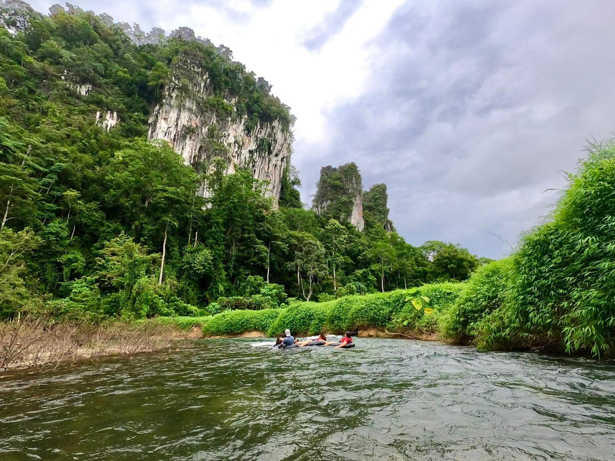 Khaosok Rainforest Resort Khao Sok National Park Dış mekan fotoğraf