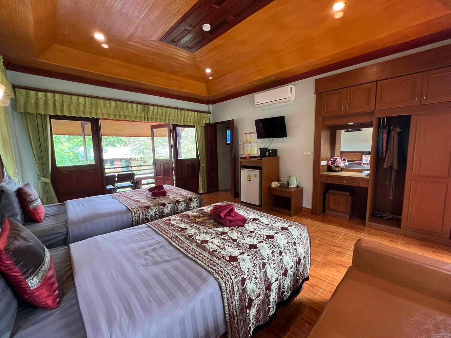 Khaosok Rainforest Resort Khao Sok National Park Dış mekan fotoğraf