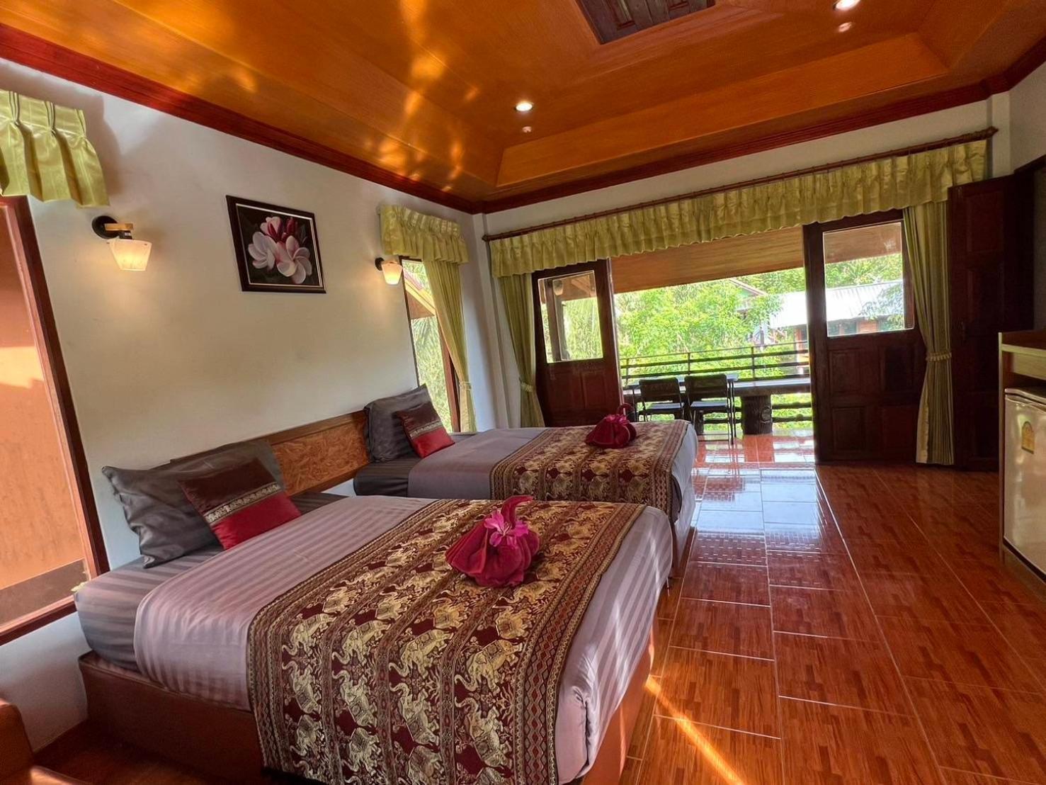 Khaosok Rainforest Resort Khao Sok National Park Dış mekan fotoğraf