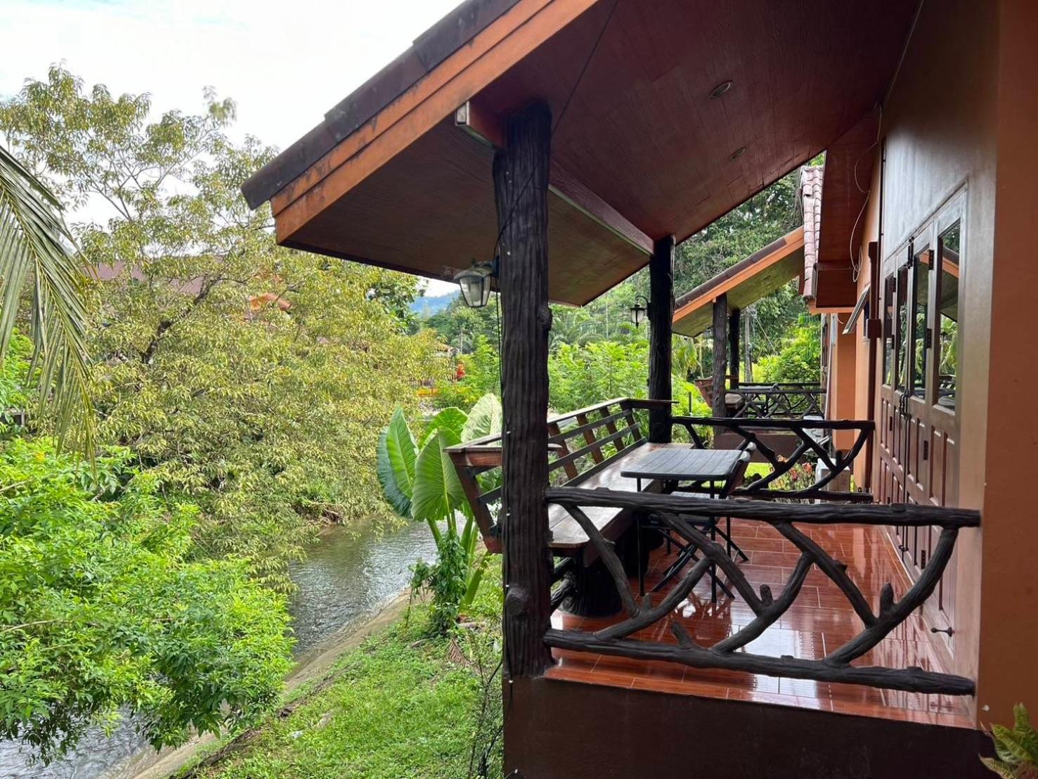 Khaosok Rainforest Resort Khao Sok National Park Dış mekan fotoğraf