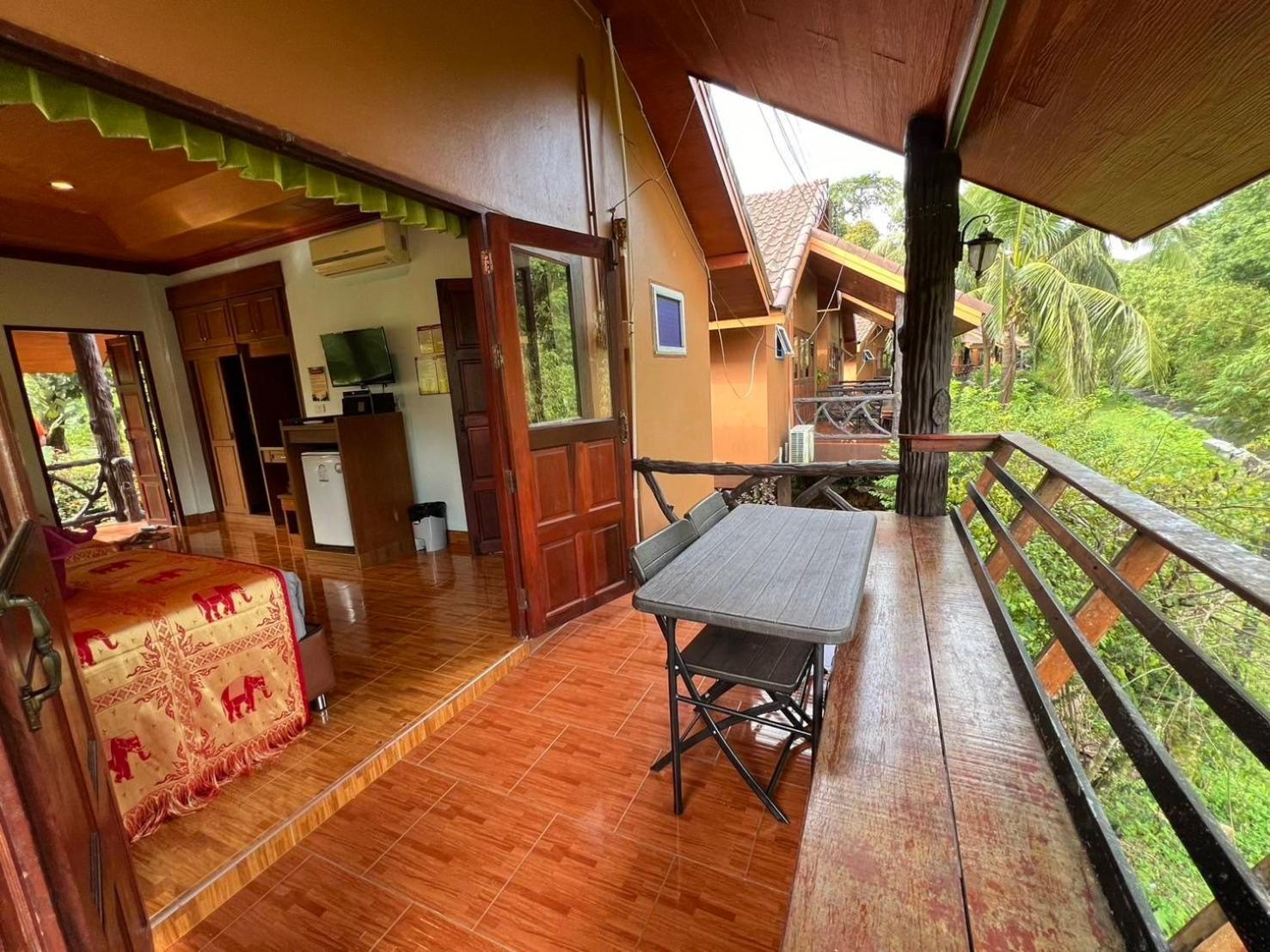 Khaosok Rainforest Resort Khao Sok National Park Dış mekan fotoğraf