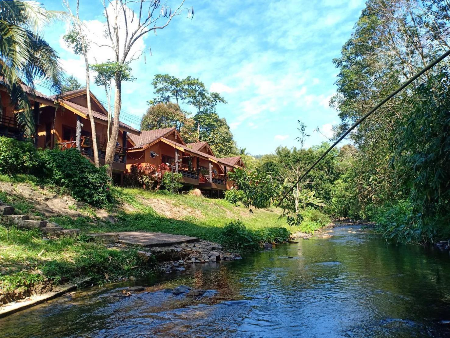 Khaosok Rainforest Resort Khao Sok National Park Dış mekan fotoğraf
