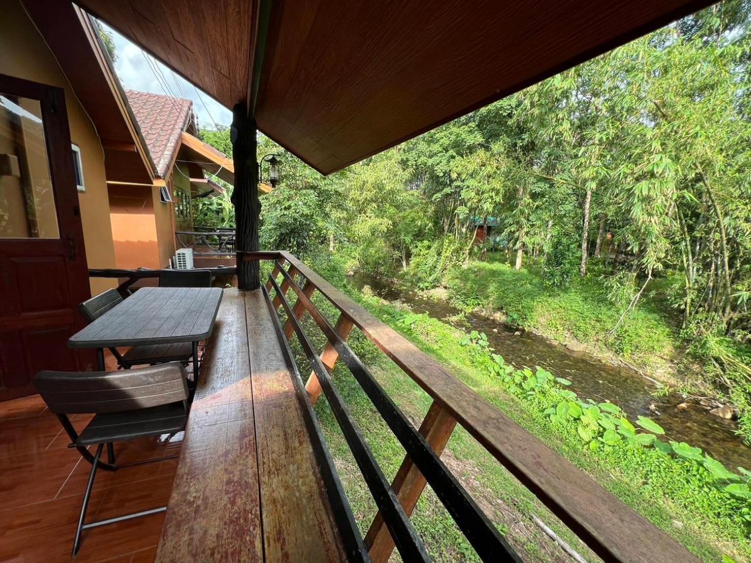 Khaosok Rainforest Resort Khao Sok National Park Dış mekan fotoğraf