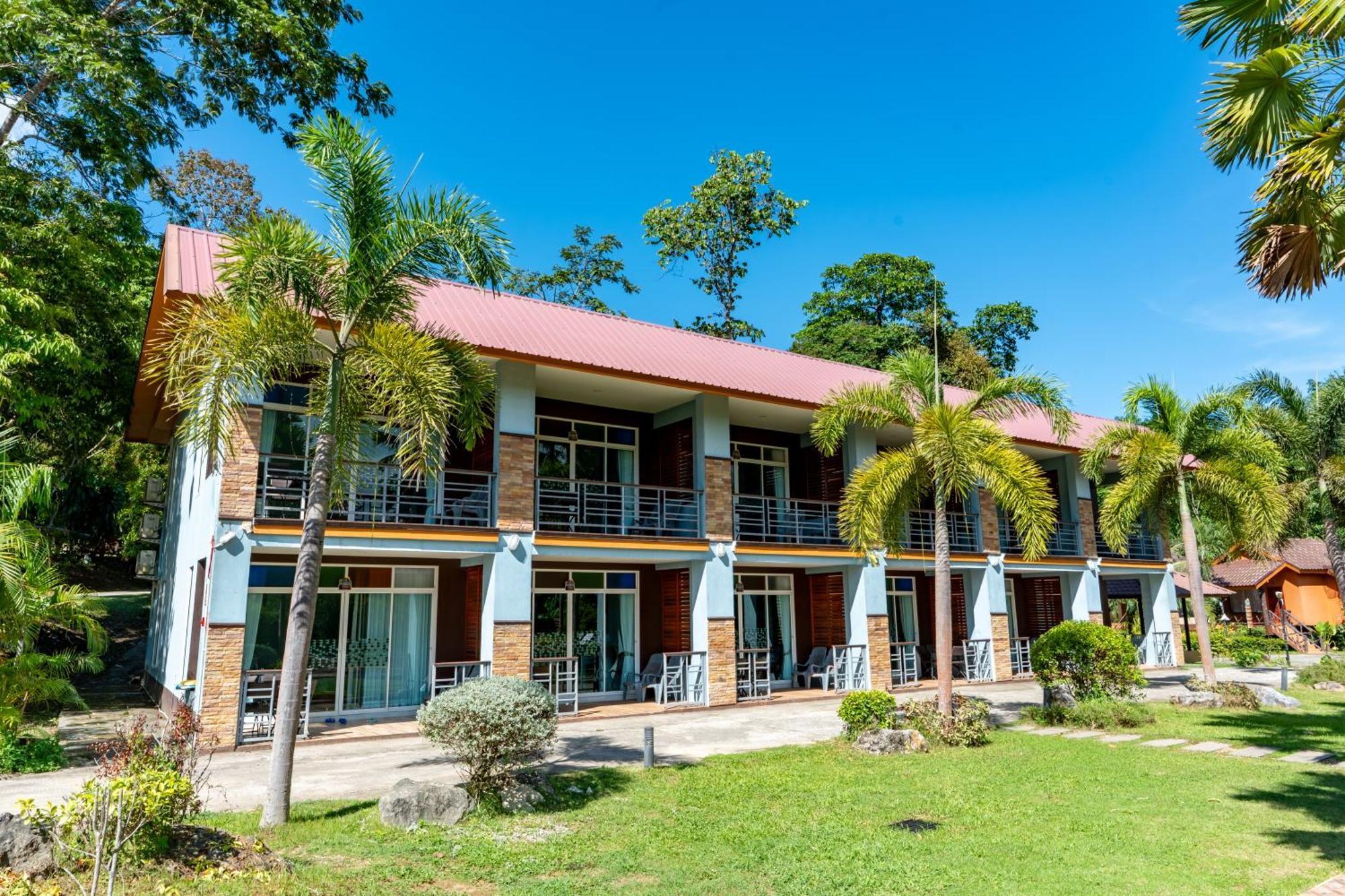 Khaosok Rainforest Resort Khao Sok National Park Dış mekan fotoğraf