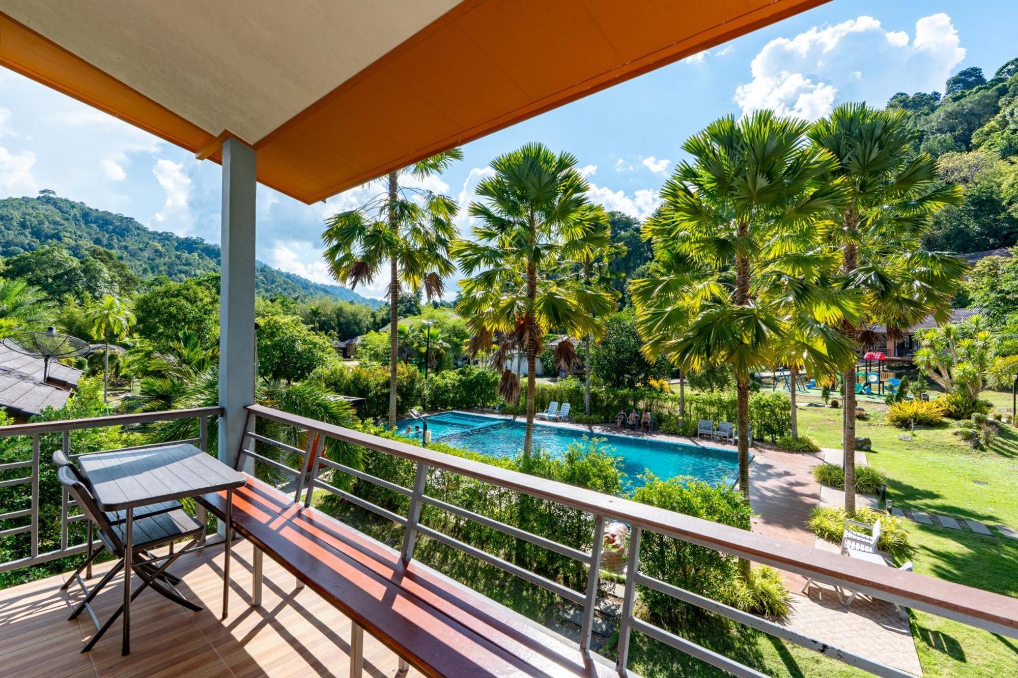 Khaosok Rainforest Resort Khao Sok National Park Dış mekan fotoğraf