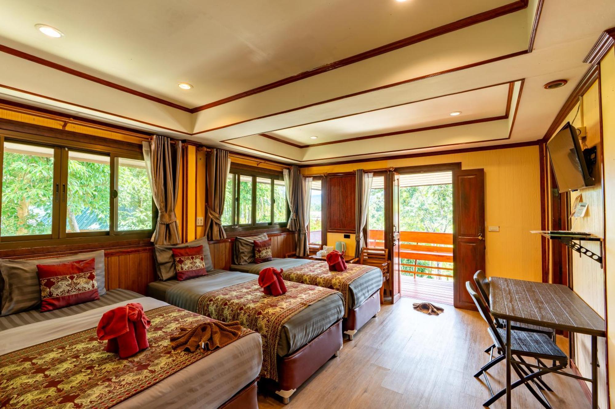 Khaosok Rainforest Resort Khao Sok National Park Dış mekan fotoğraf