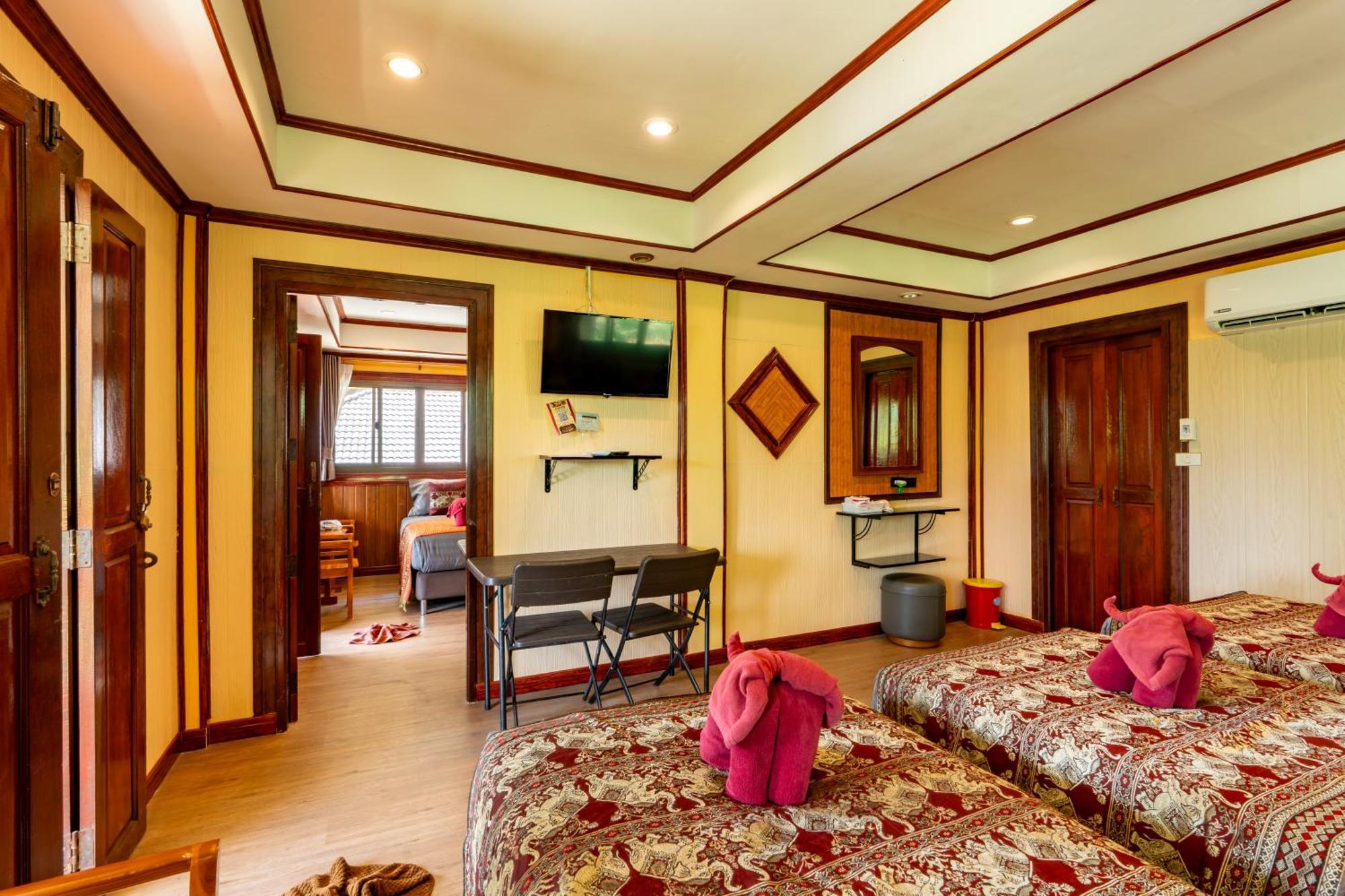 Khaosok Rainforest Resort Khao Sok National Park Dış mekan fotoğraf