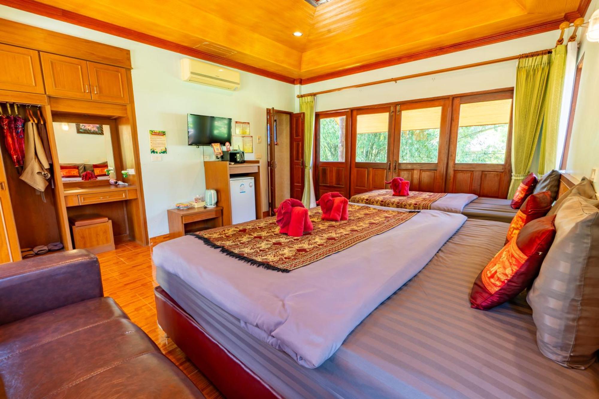 Khaosok Rainforest Resort Khao Sok National Park Dış mekan fotoğraf