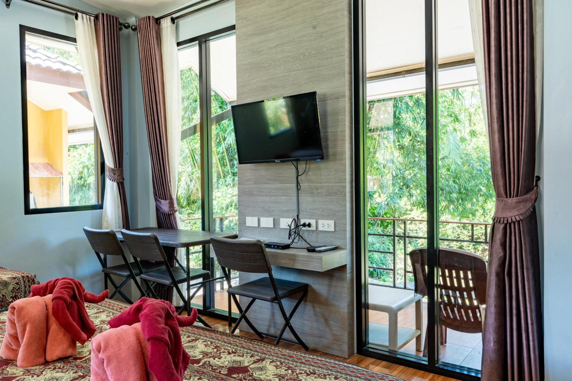 Khaosok Rainforest Resort Khao Sok National Park Dış mekan fotoğraf