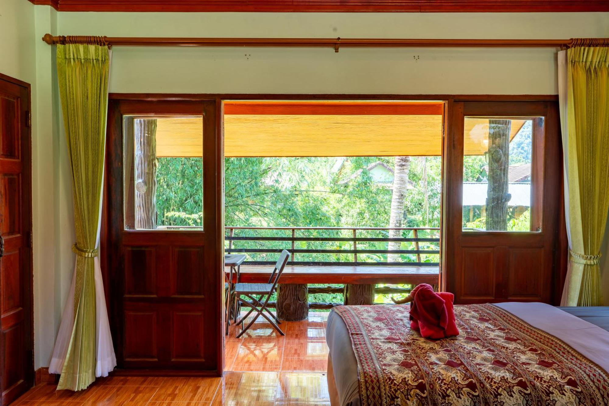 Khaosok Rainforest Resort Khao Sok National Park Dış mekan fotoğraf