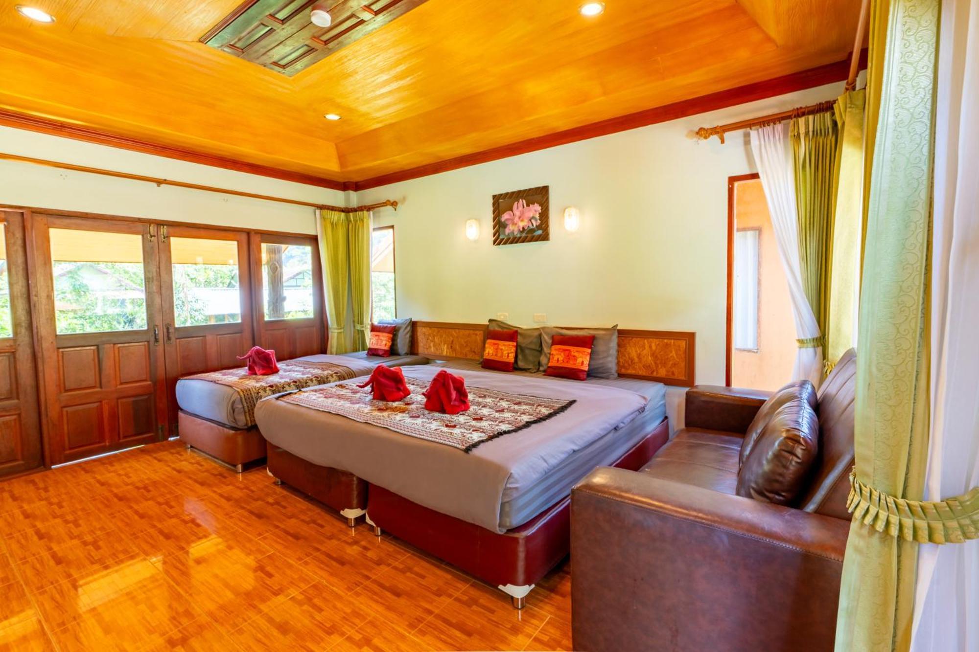 Khaosok Rainforest Resort Khao Sok National Park Dış mekan fotoğraf