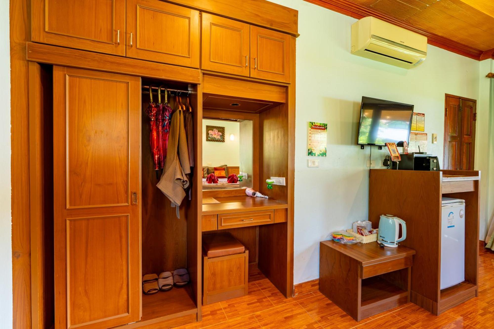 Khaosok Rainforest Resort Khao Sok National Park Dış mekan fotoğraf