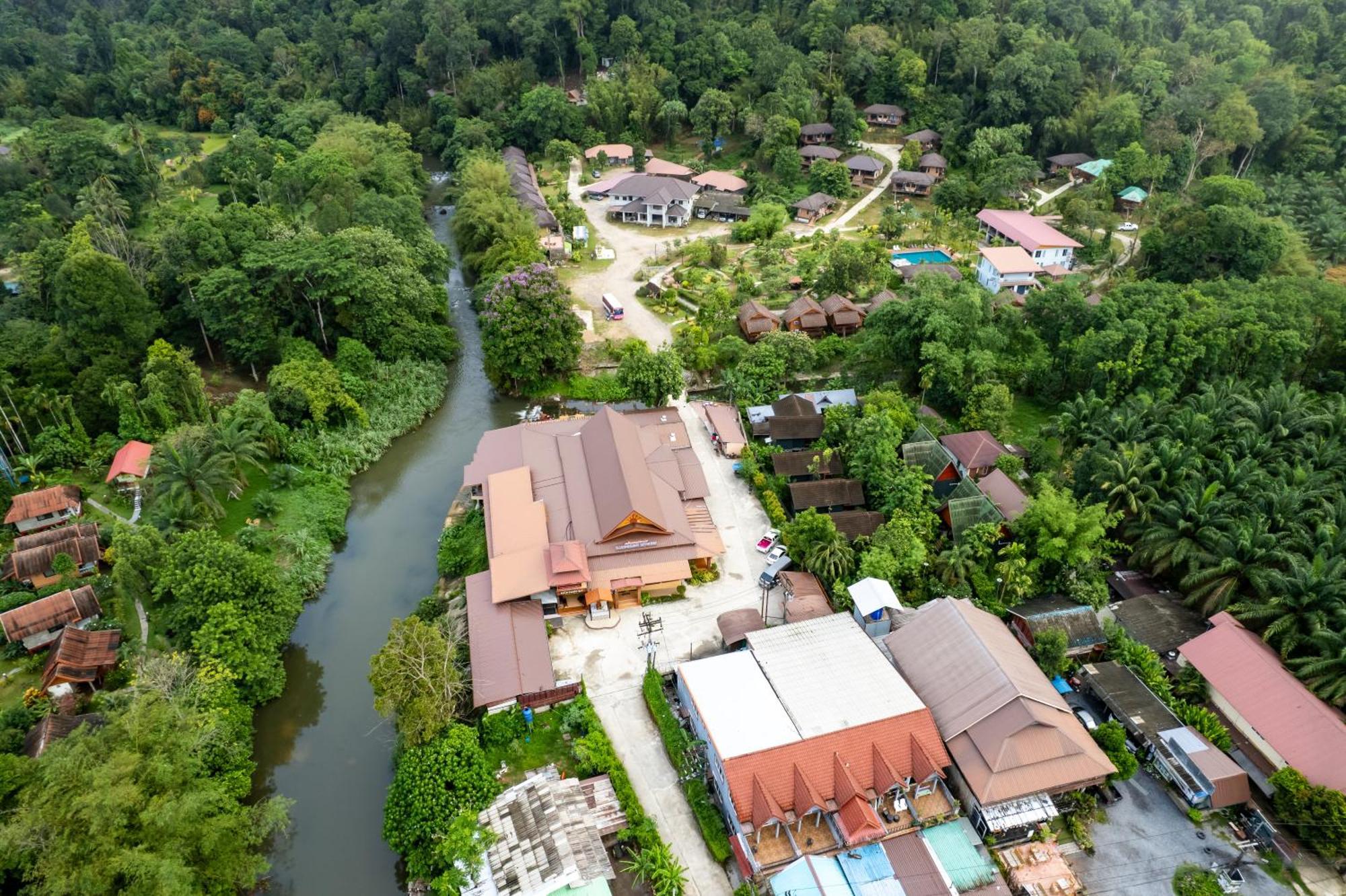 Khaosok Rainforest Resort Khao Sok National Park Dış mekan fotoğraf