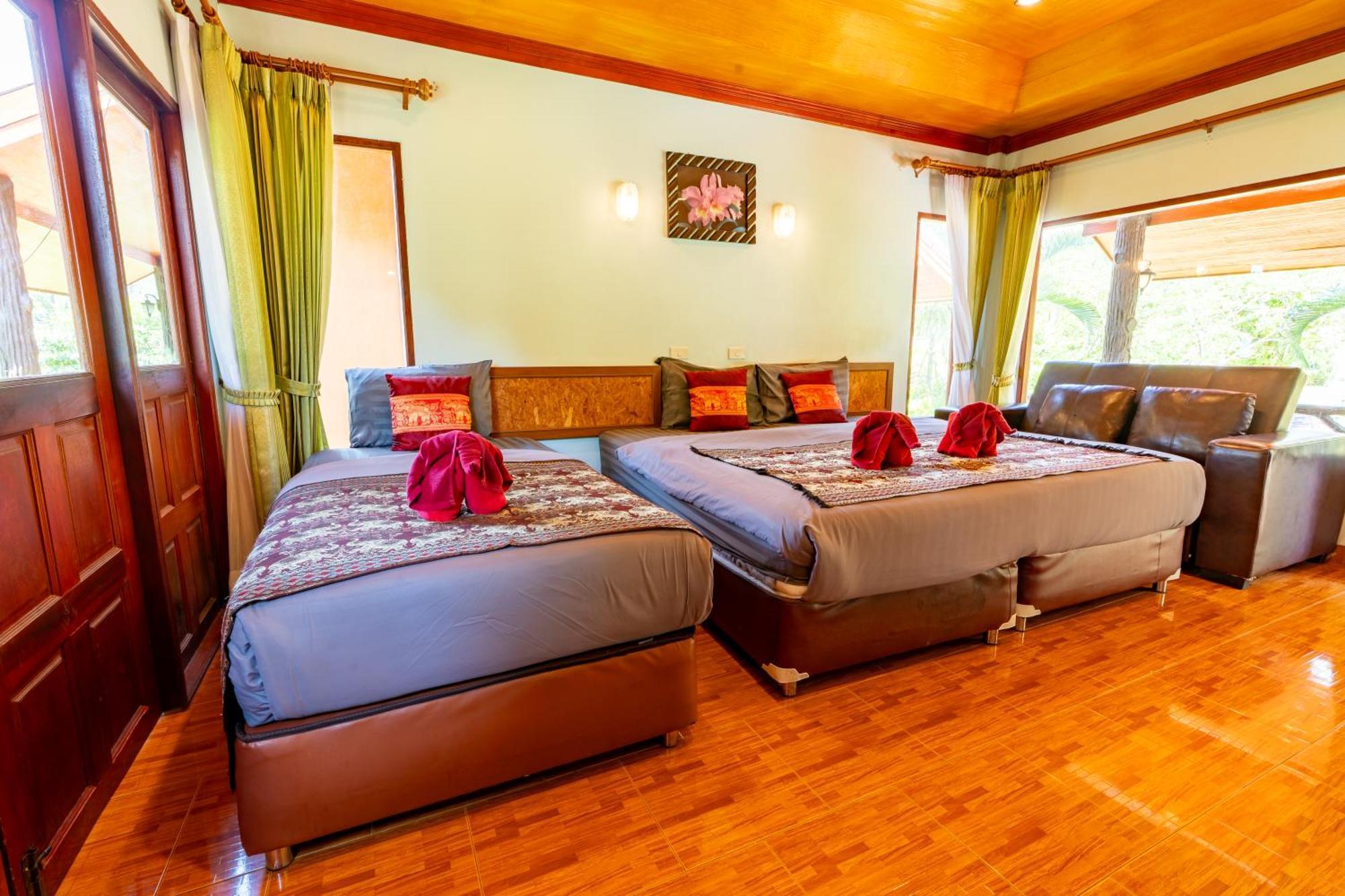 Khaosok Rainforest Resort Khao Sok National Park Dış mekan fotoğraf