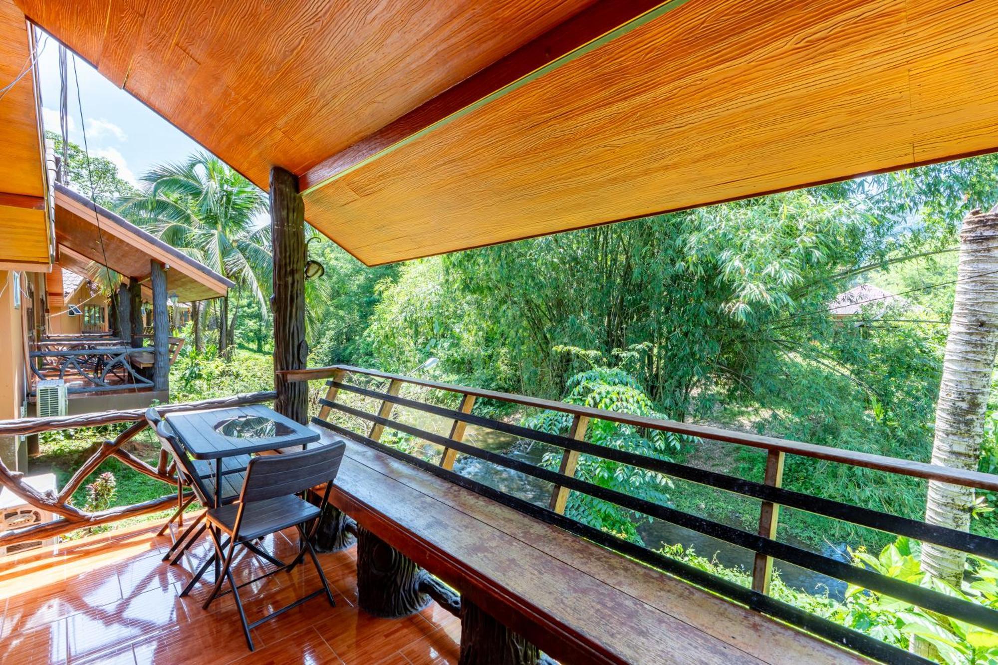 Khaosok Rainforest Resort Khao Sok National Park Dış mekan fotoğraf