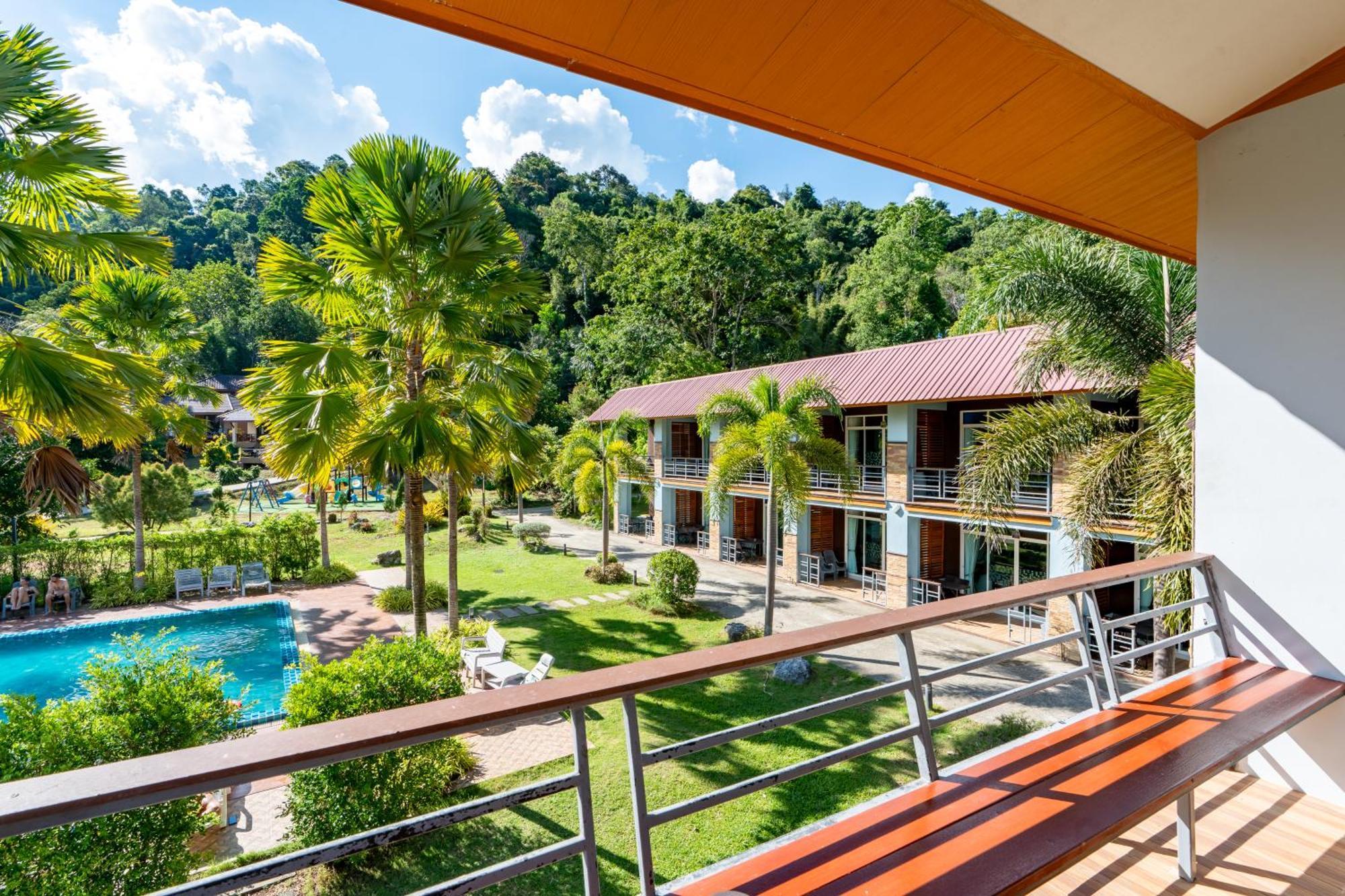 Khaosok Rainforest Resort Khao Sok National Park Dış mekan fotoğraf