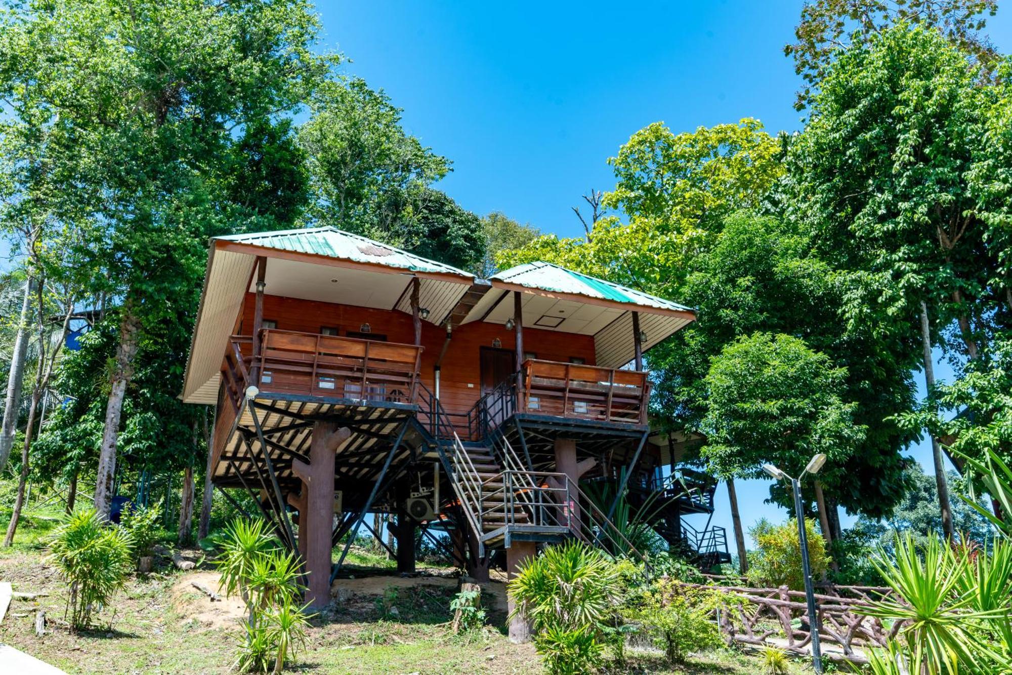 Khaosok Rainforest Resort Khao Sok National Park Dış mekan fotoğraf